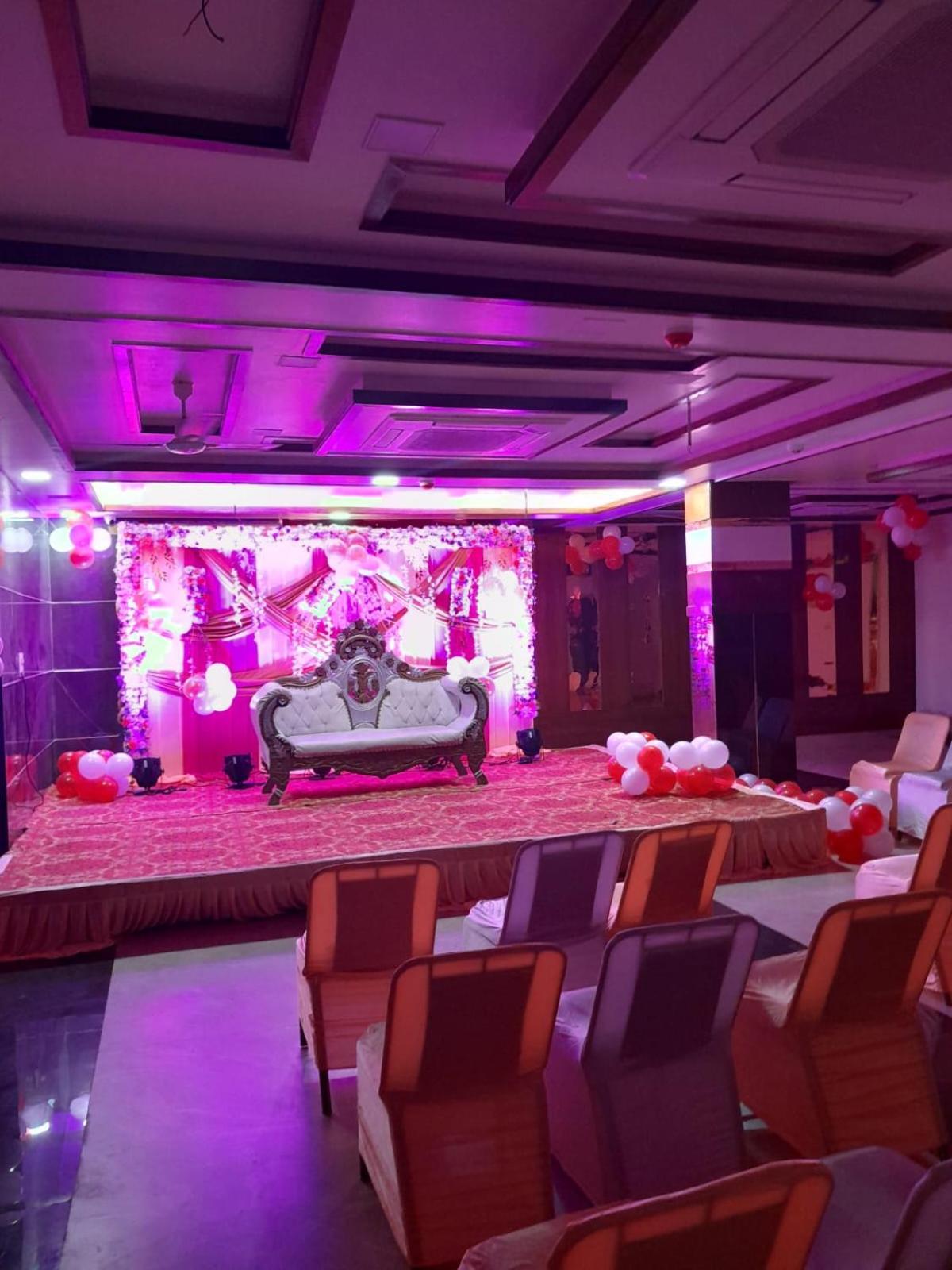 Rich Grand Hotel Agra  Exterior foto