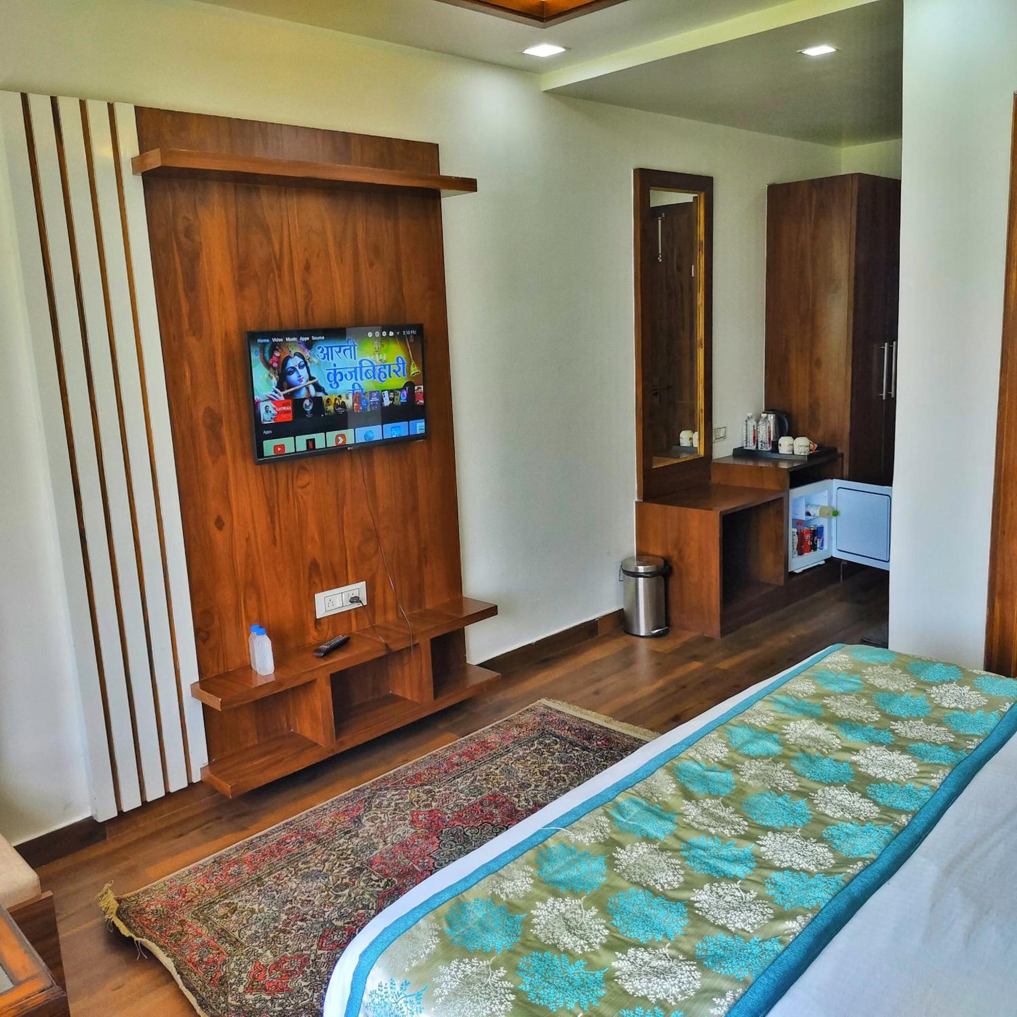Rich Grand Hotel Agra  Exterior foto